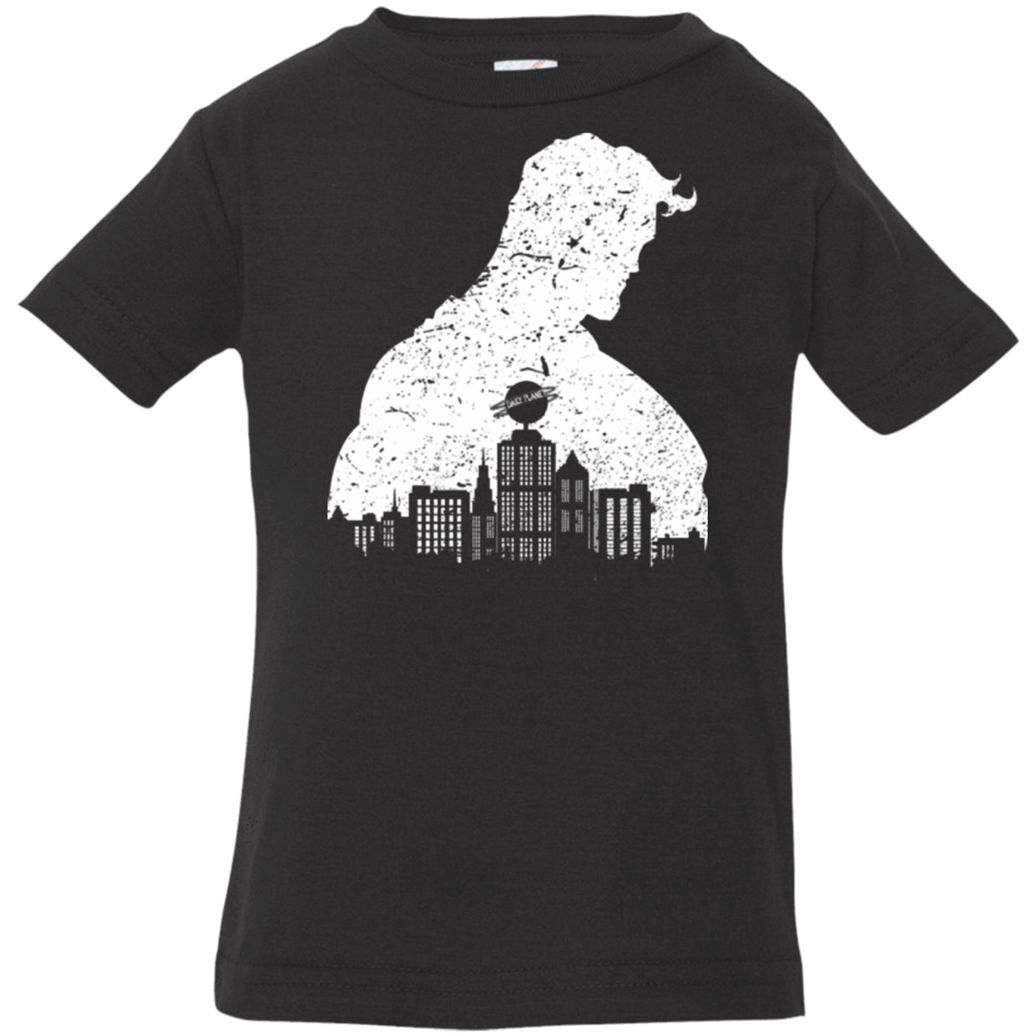 T-Shirts Black / 6 Months Metropolis Shadow Infant Premium T-Shirt