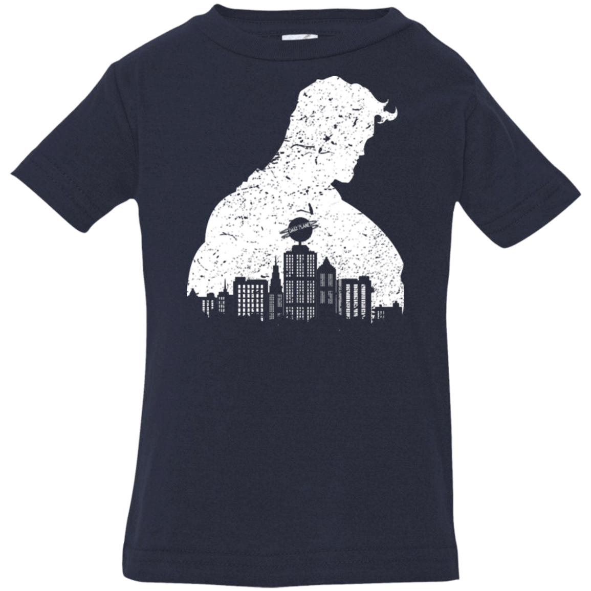 T-Shirts Navy / 6 Months Metropolis Shadow Infant Premium T-Shirt