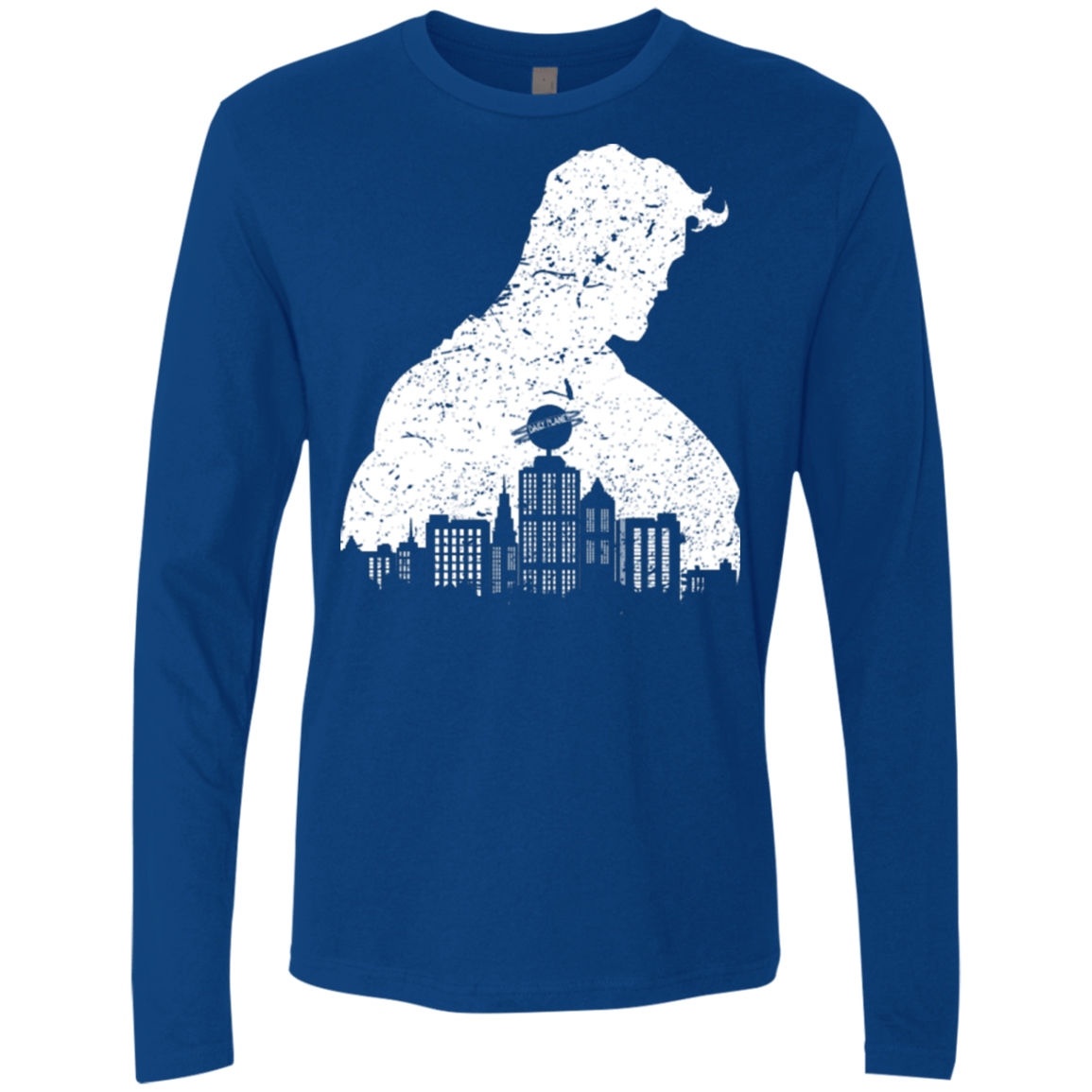 T-Shirts Royal / Small Metropolis Shadow Men's Premium Long Sleeve