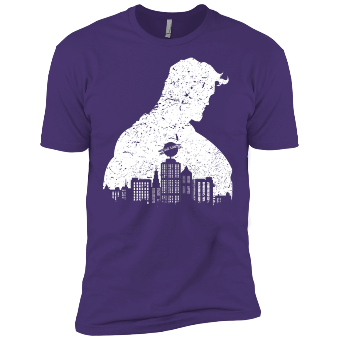 T-Shirts Purple / X-Small Metropolis Shadow Men's Premium T-Shirt