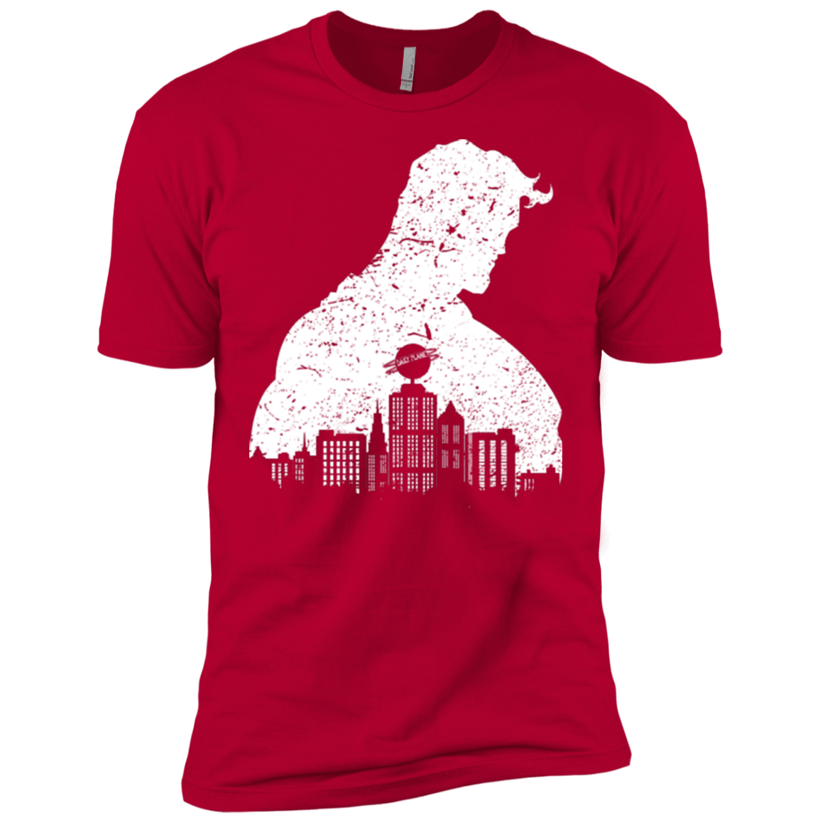 T-Shirts Red / X-Small Metropolis Shadow Men's Premium T-Shirt