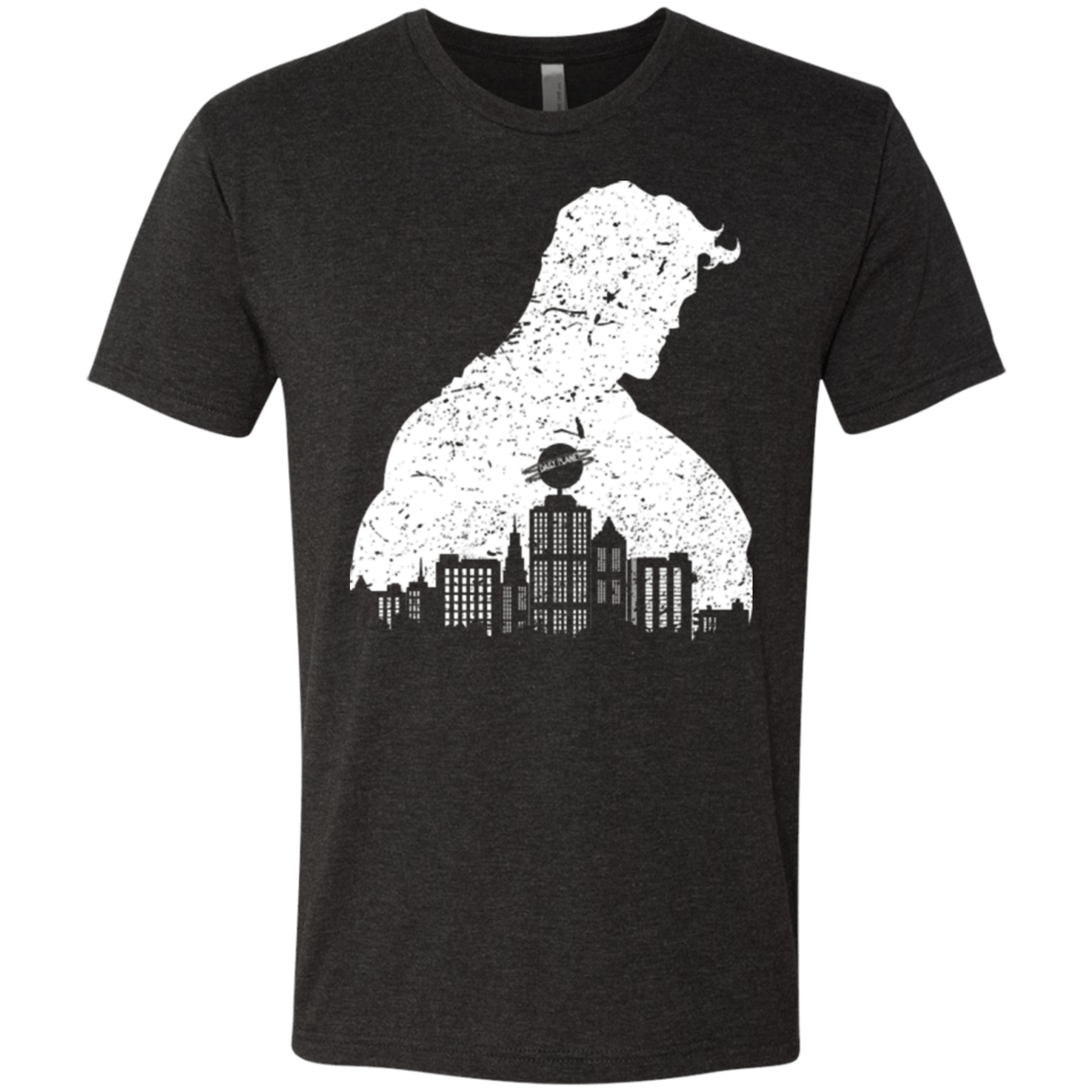 T-Shirts Vintage Black / Small Metropolis Shadow Men's Triblend T-Shirt