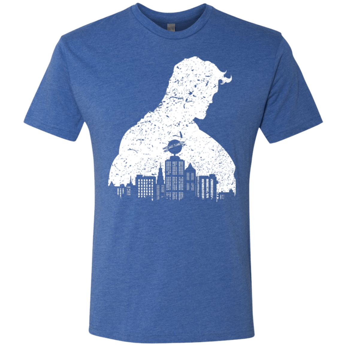 T-Shirts Vintage Royal / Small Metropolis Shadow Men's Triblend T-Shirt