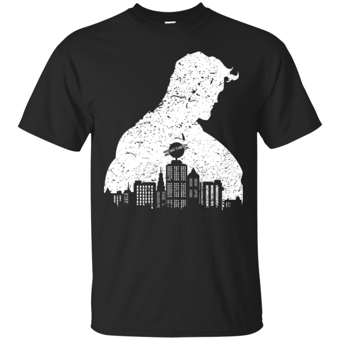 T-Shirts Black / Small Metropolis Shadow T-Shirt