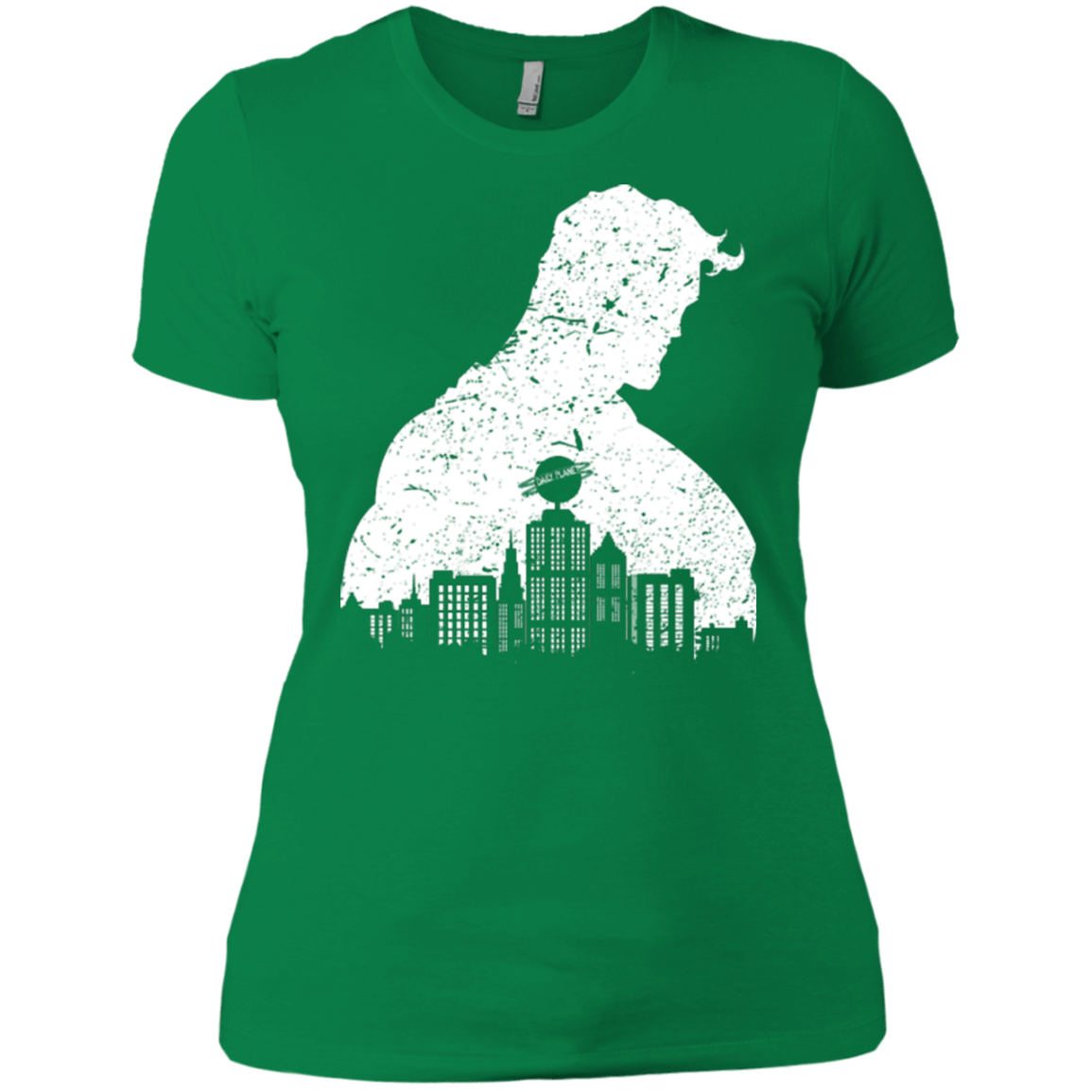 T-Shirts Kelly Green / X-Small Metropolis Shadow Women's Premium T-Shirt
