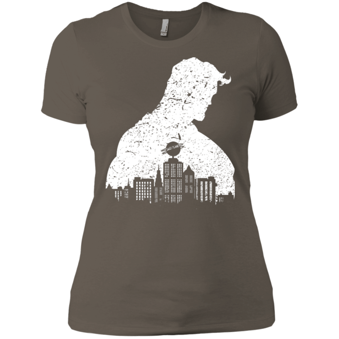 T-Shirts Warm Grey / X-Small Metropolis Shadow Women's Premium T-Shirt