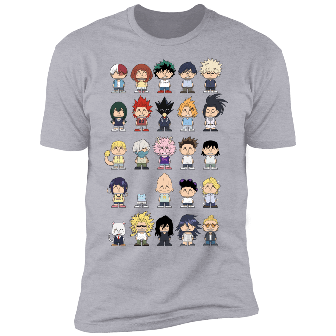 T-Shirts Heather Grey / S MHA Class 1A Men's Premium T-Shirt