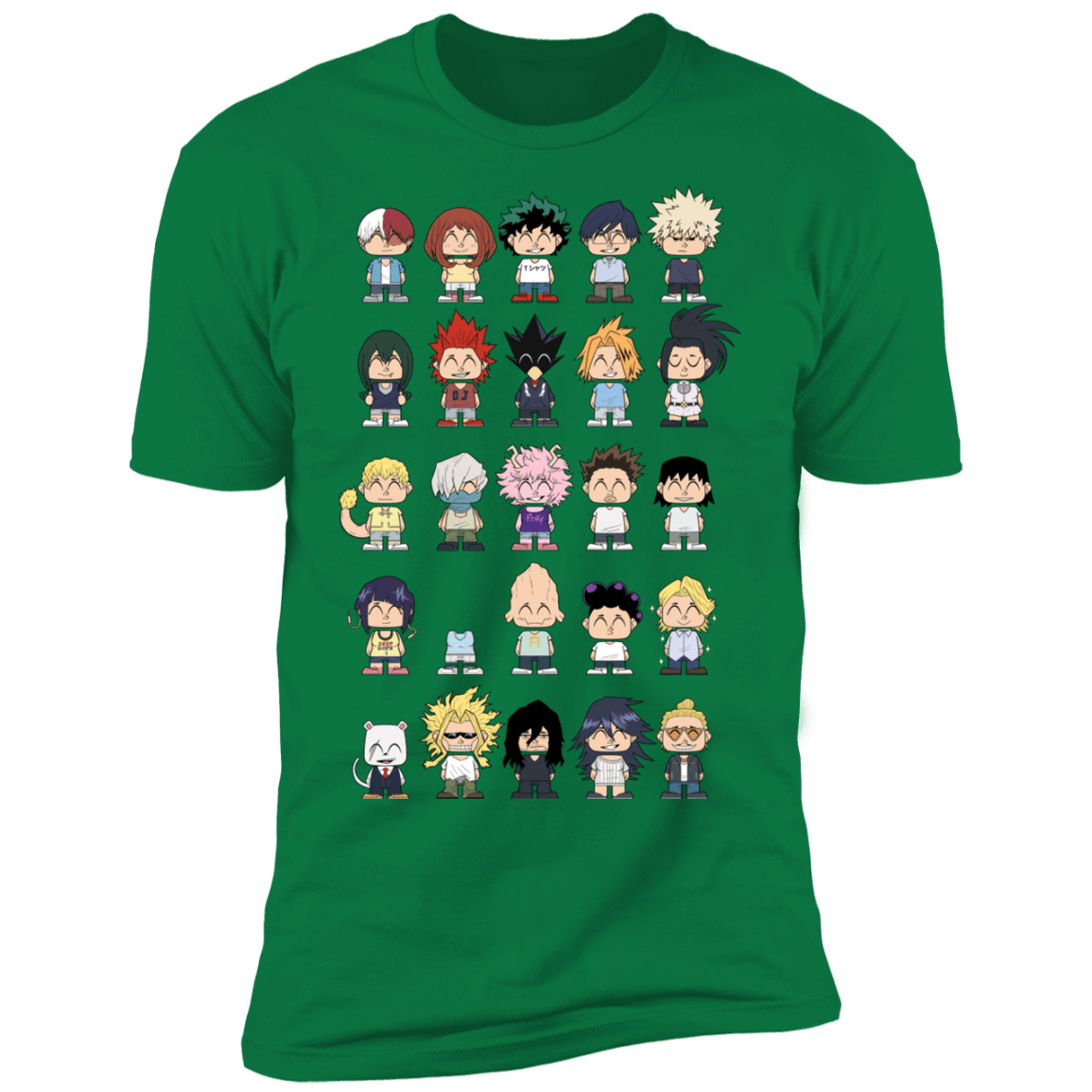 T-Shirts Kelly Green / S MHA Class 1A Men's Premium T-Shirt