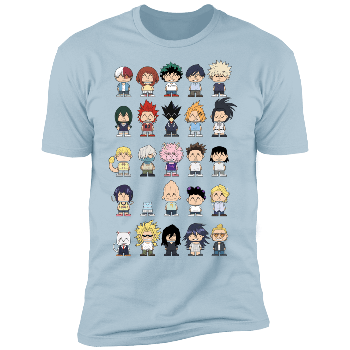 T-Shirts Light Blue / S MHA Class 1A Men's Premium T-Shirt