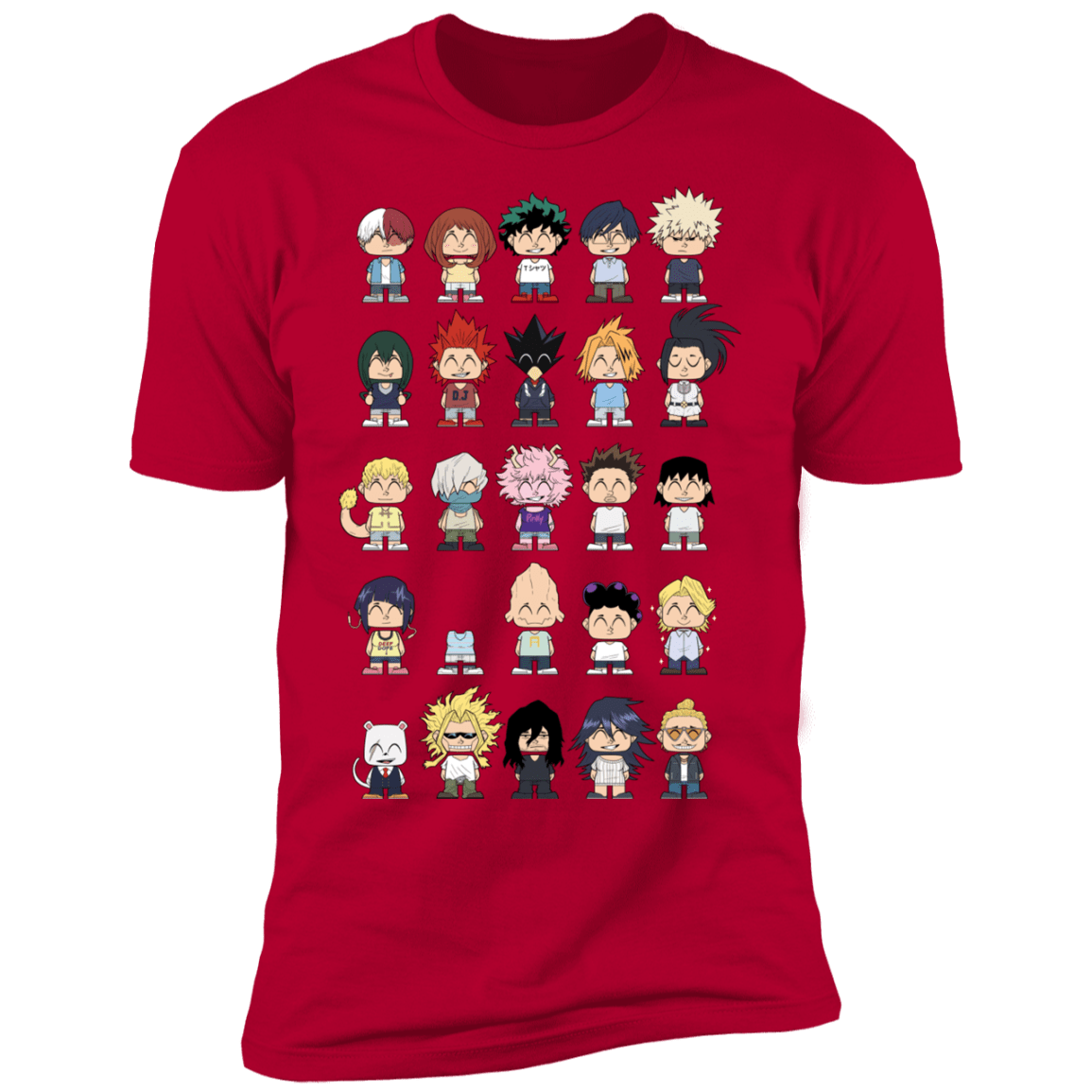 T-Shirts Red / S MHA Class 1A Men's Premium T-Shirt