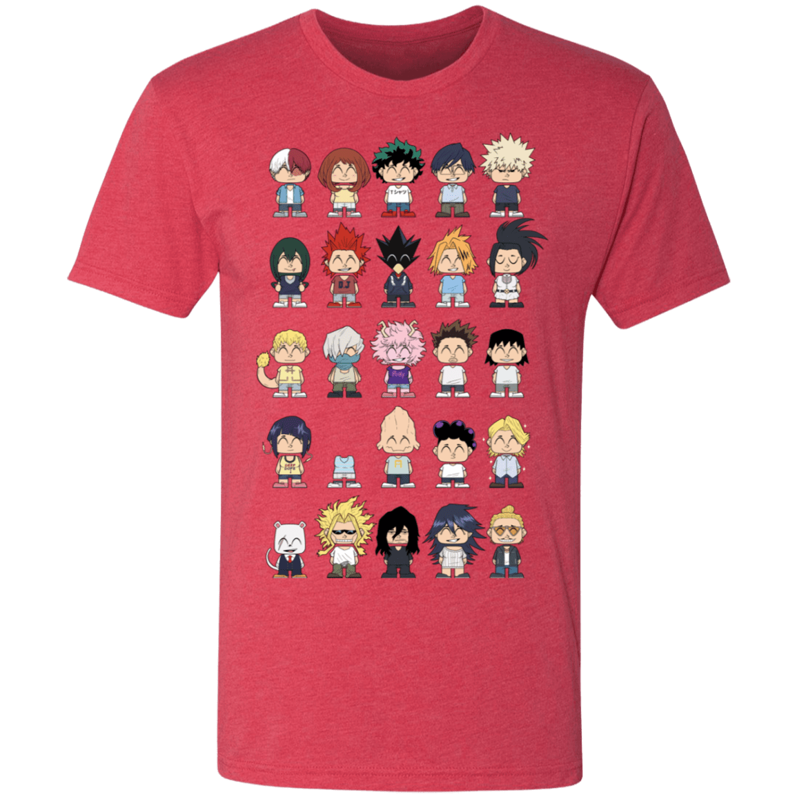 T-Shirts Vintage Red / S MHA Class 1A Men's Triblend T-Shirt