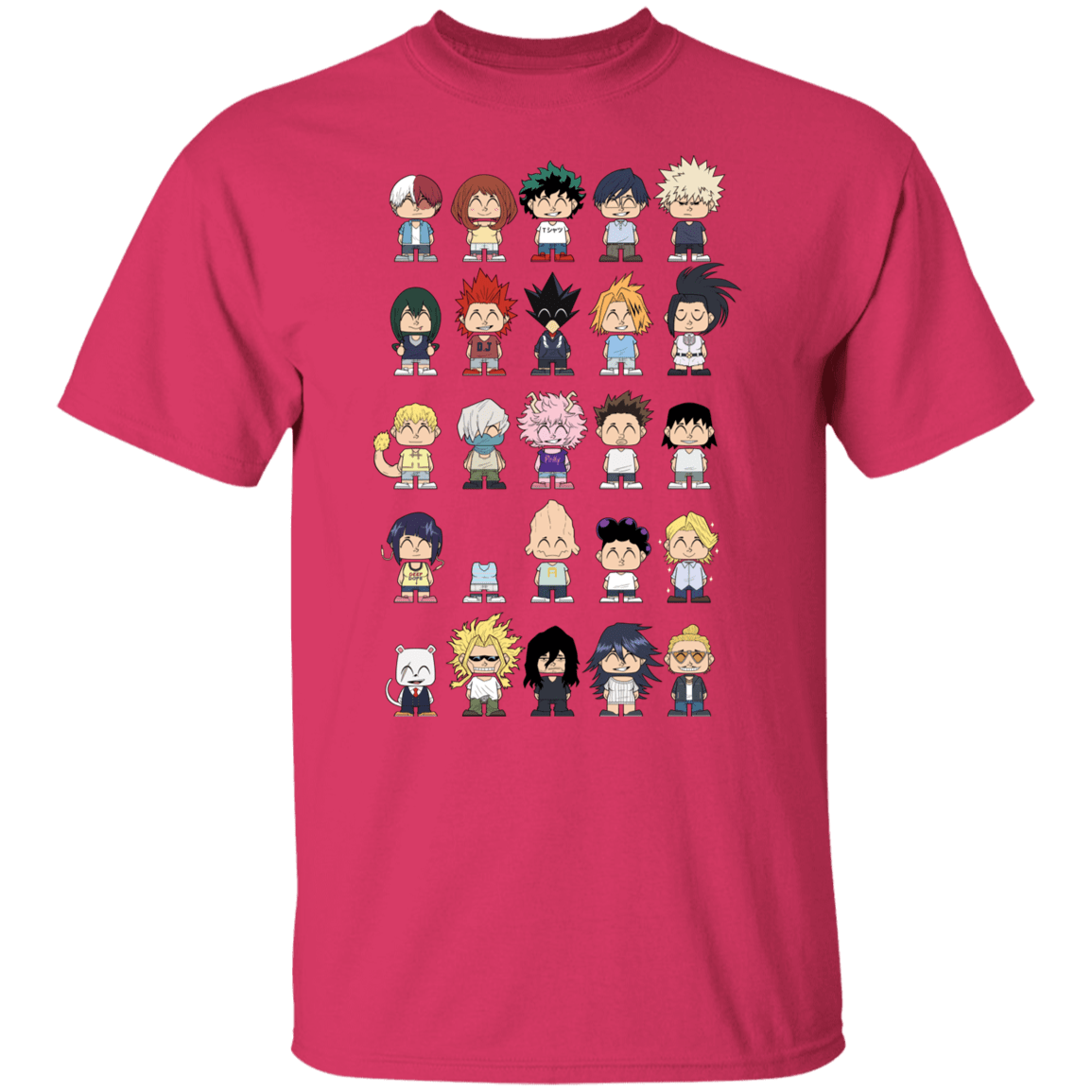 T-Shirts Heliconia / S MHA Class 1A T-Shirt