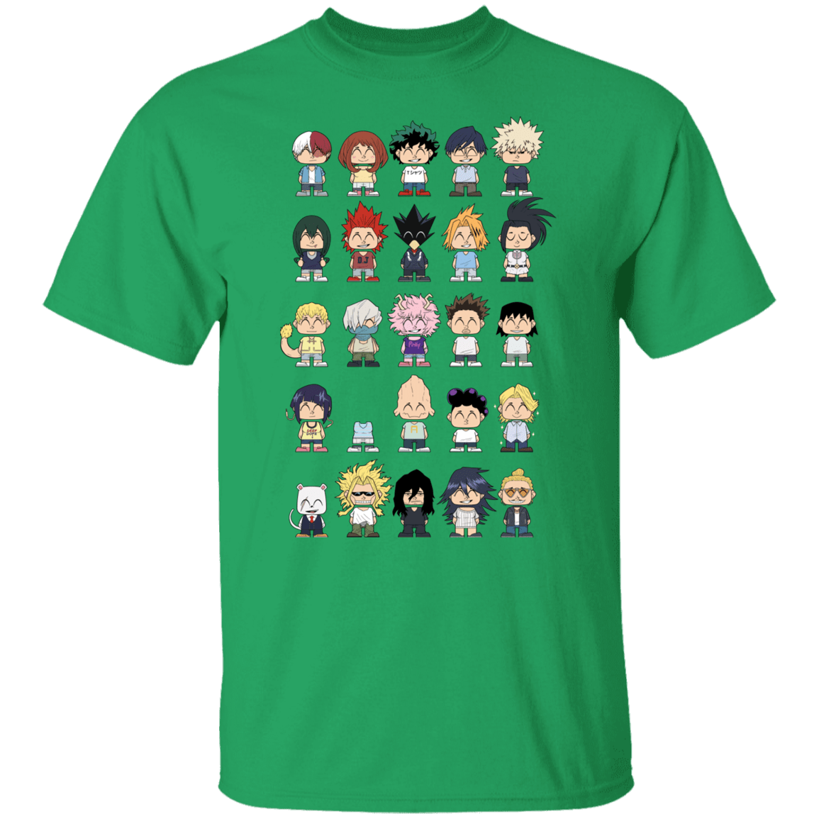 T-Shirts Irish Green / S MHA Class 1A T-Shirt