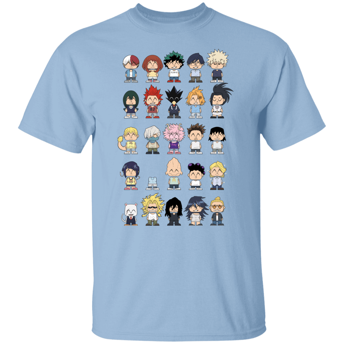 T-Shirts Light Blue / S MHA Class 1A T-Shirt