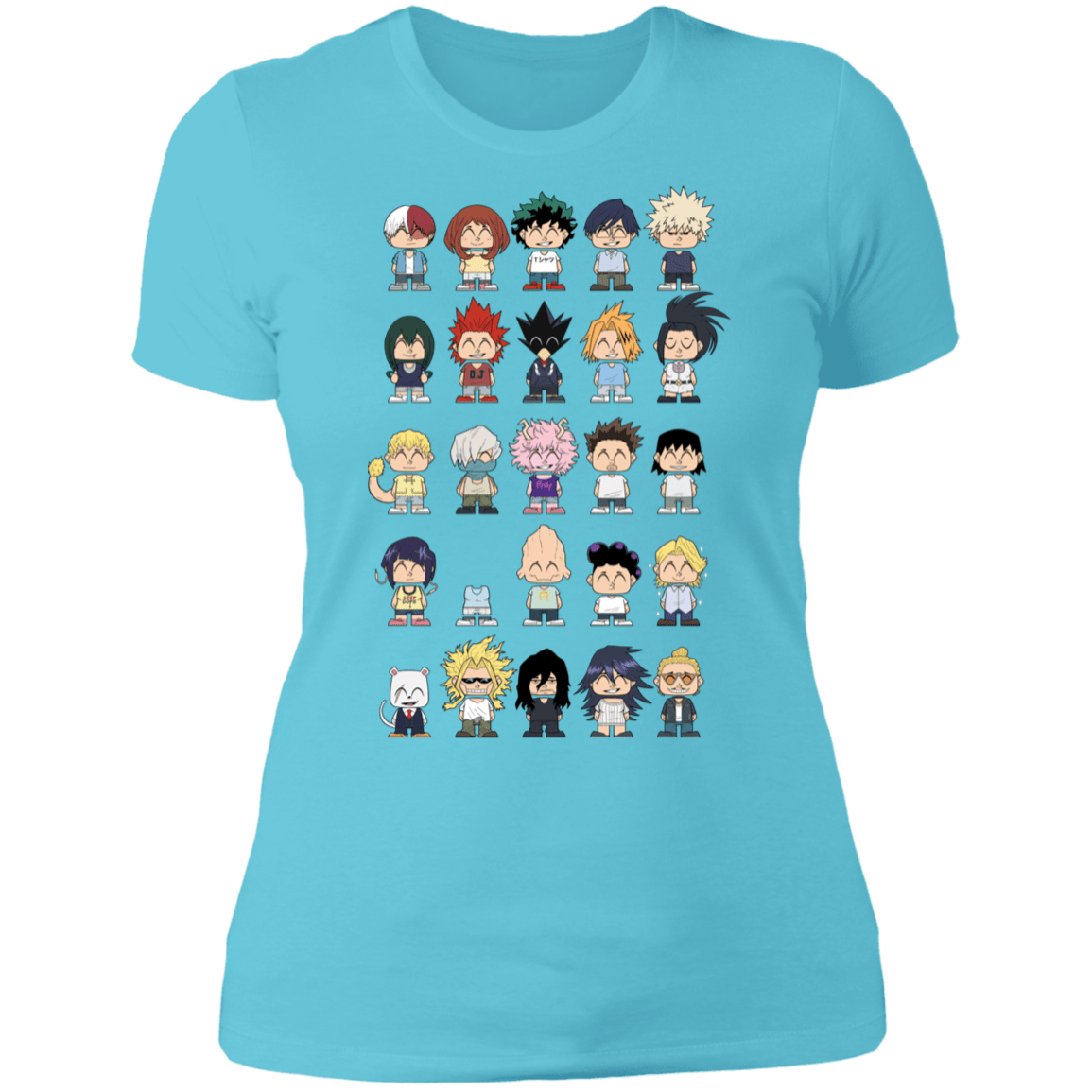 T-Shirts Cancun / S MHA Class 1A Women's Premium T-Shirt