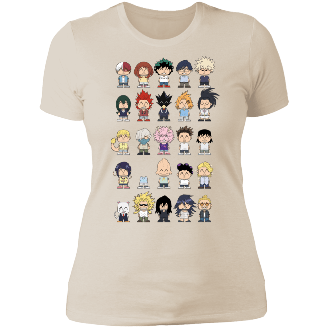 T-Shirts Ivory/ / S MHA Class 1A Women's Premium T-Shirt
