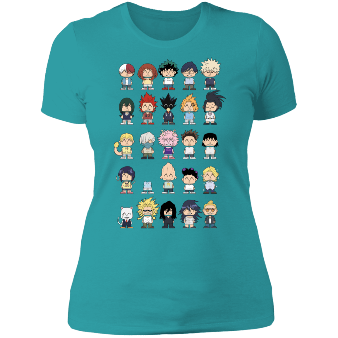 T-Shirts Tahiti Blue / S MHA Class 1A Women's Premium T-Shirt