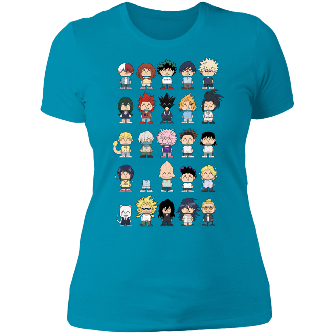 T-Shirts Turquoise / S MHA Class 1A Women's Premium T-Shirt