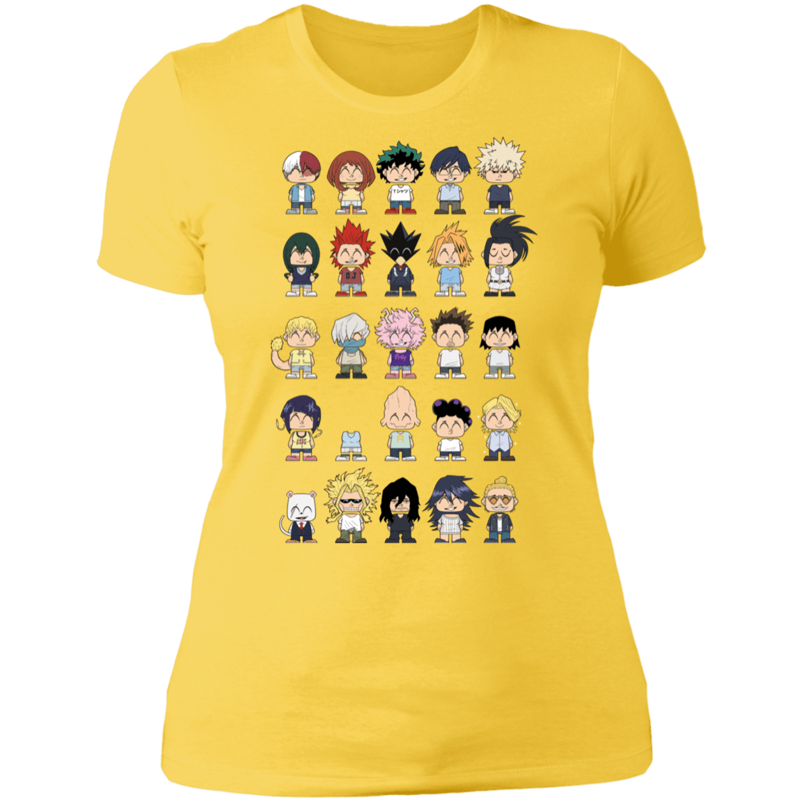 T-Shirts Vibrant Yellow / S MHA Class 1A Women's Premium T-Shirt