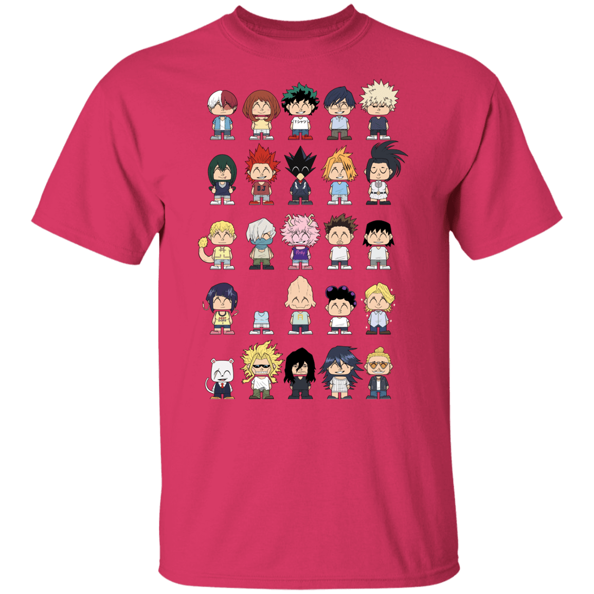 T-Shirts Heliconia / YXS MHA Class 1A Youth T-Shirt