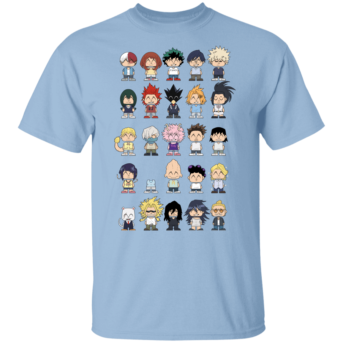 T-Shirts Light Blue / YXS MHA Class 1A Youth T-Shirt