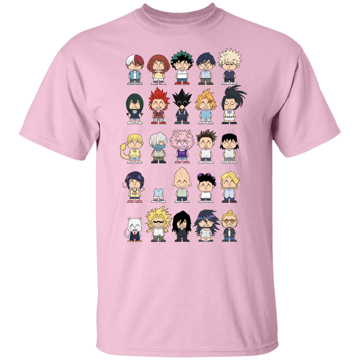 T-Shirts Light Pink / YXS MHA Class 1A Youth T-Shirt