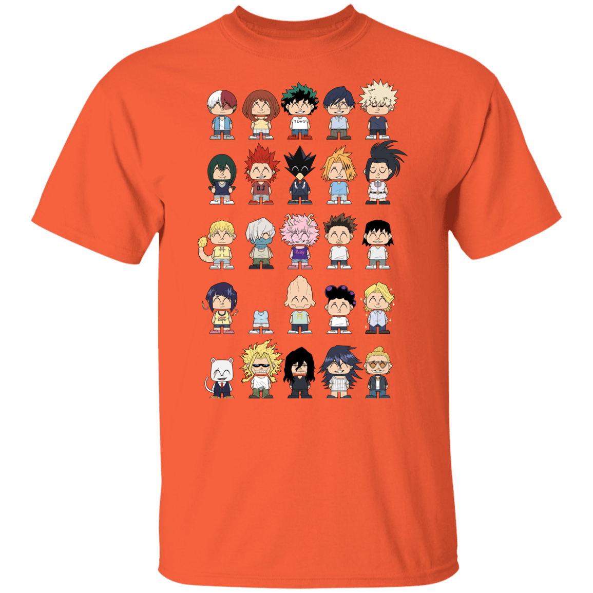 T-Shirts Orange / YXS MHA Class 1A Youth T-Shirt