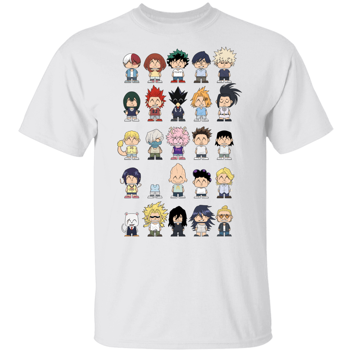 T-Shirts White / YXS MHA Class 1A Youth T-Shirt