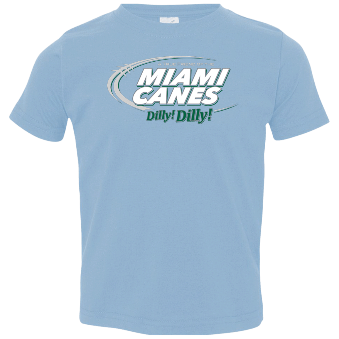 T-Shirts Light Blue / 2T Miami Dilly Dilly Toddler Premium T-Shirt