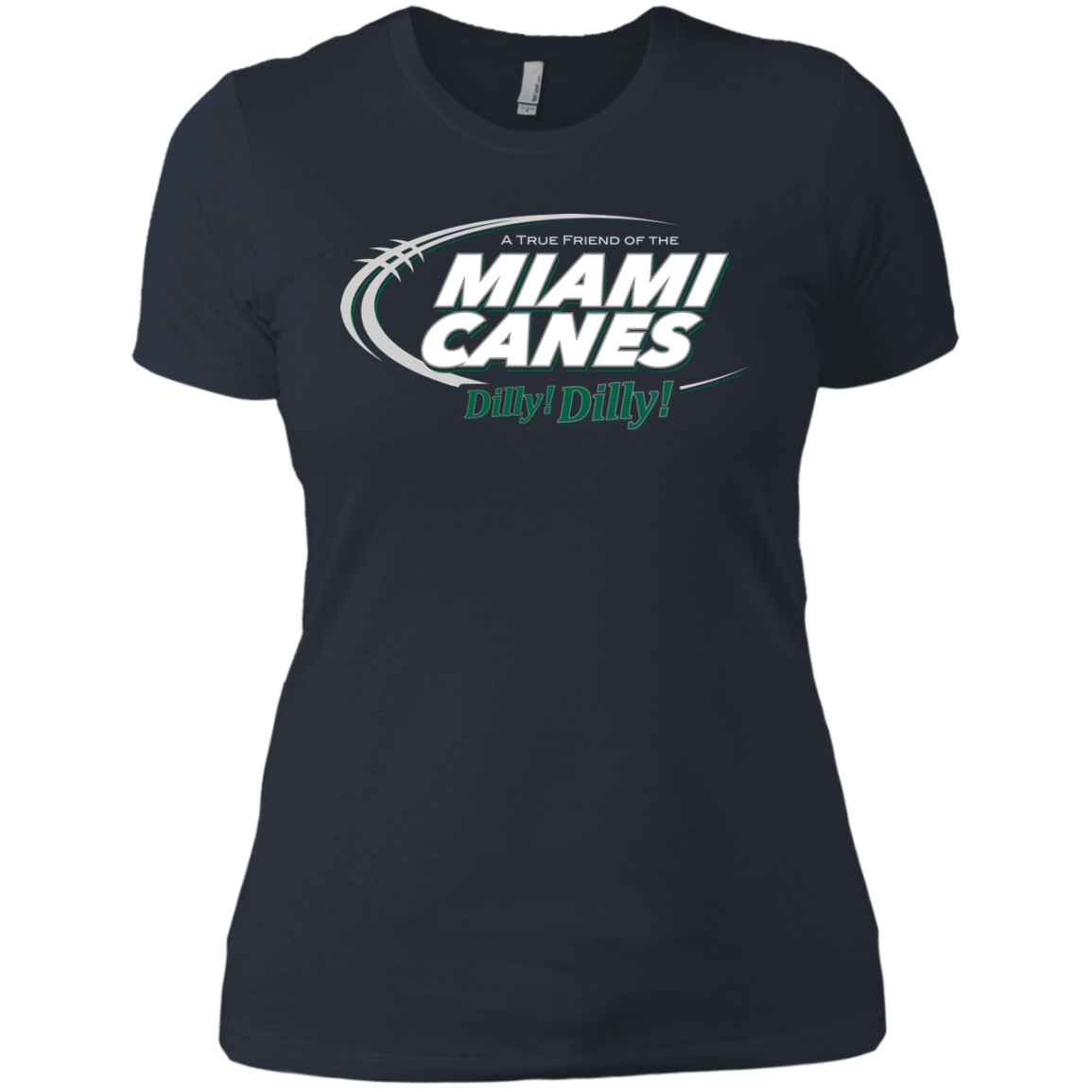 T-Shirts Indigo / X-Small Miami Dilly Dilly Women's Premium T-Shirt