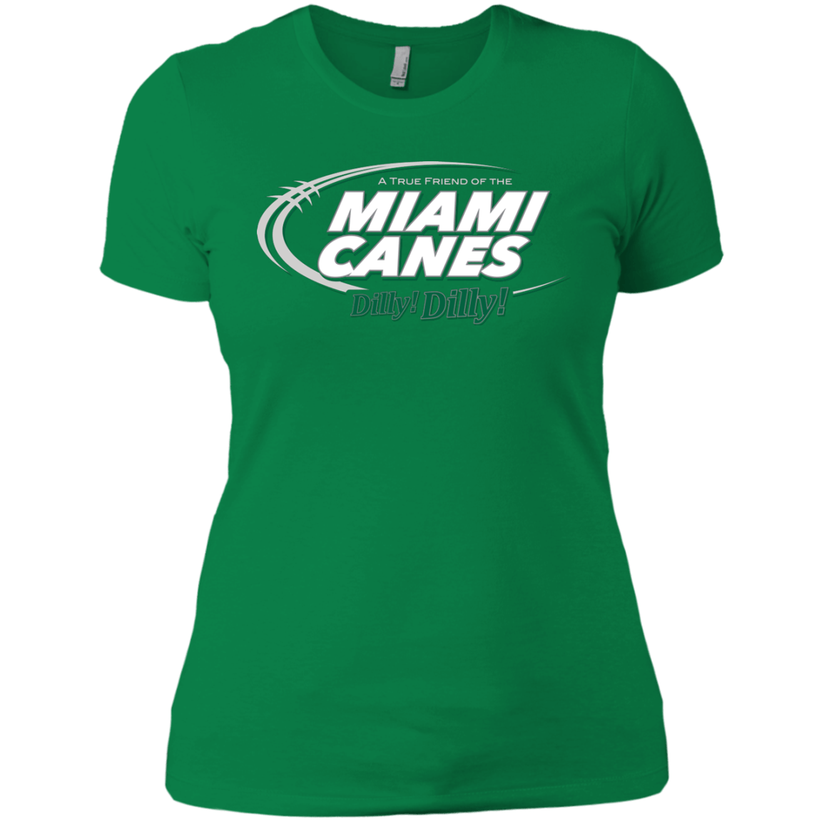 T-Shirts Kelly Green / X-Small Miami Dilly Dilly Women's Premium T-Shirt