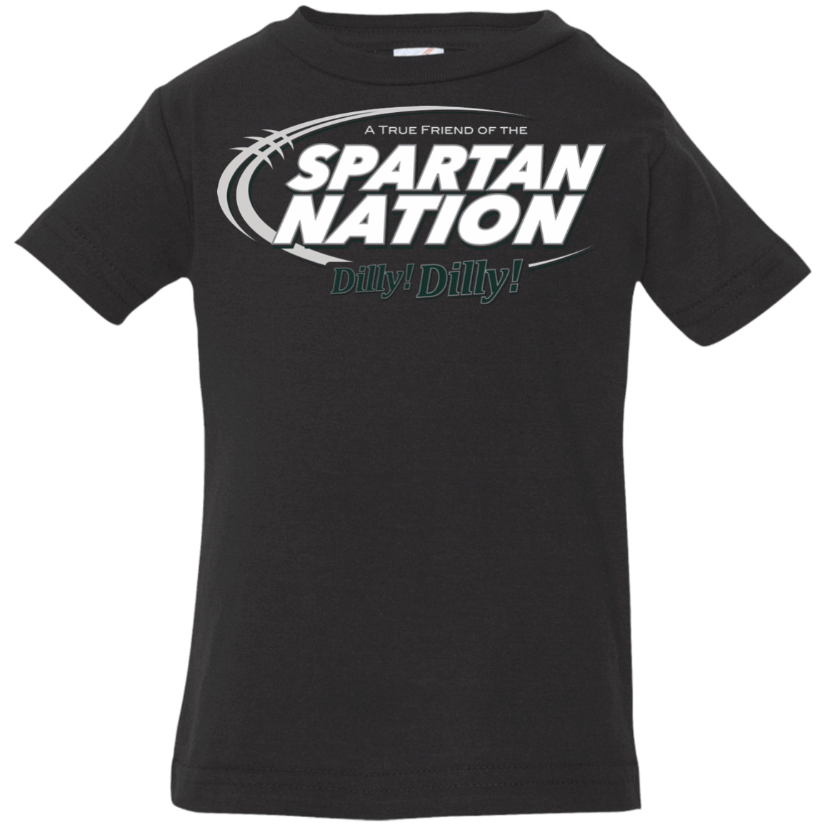 T-Shirts Black / 6 Months Michigan State Dilly Dilly Infant Premium T-Shirt