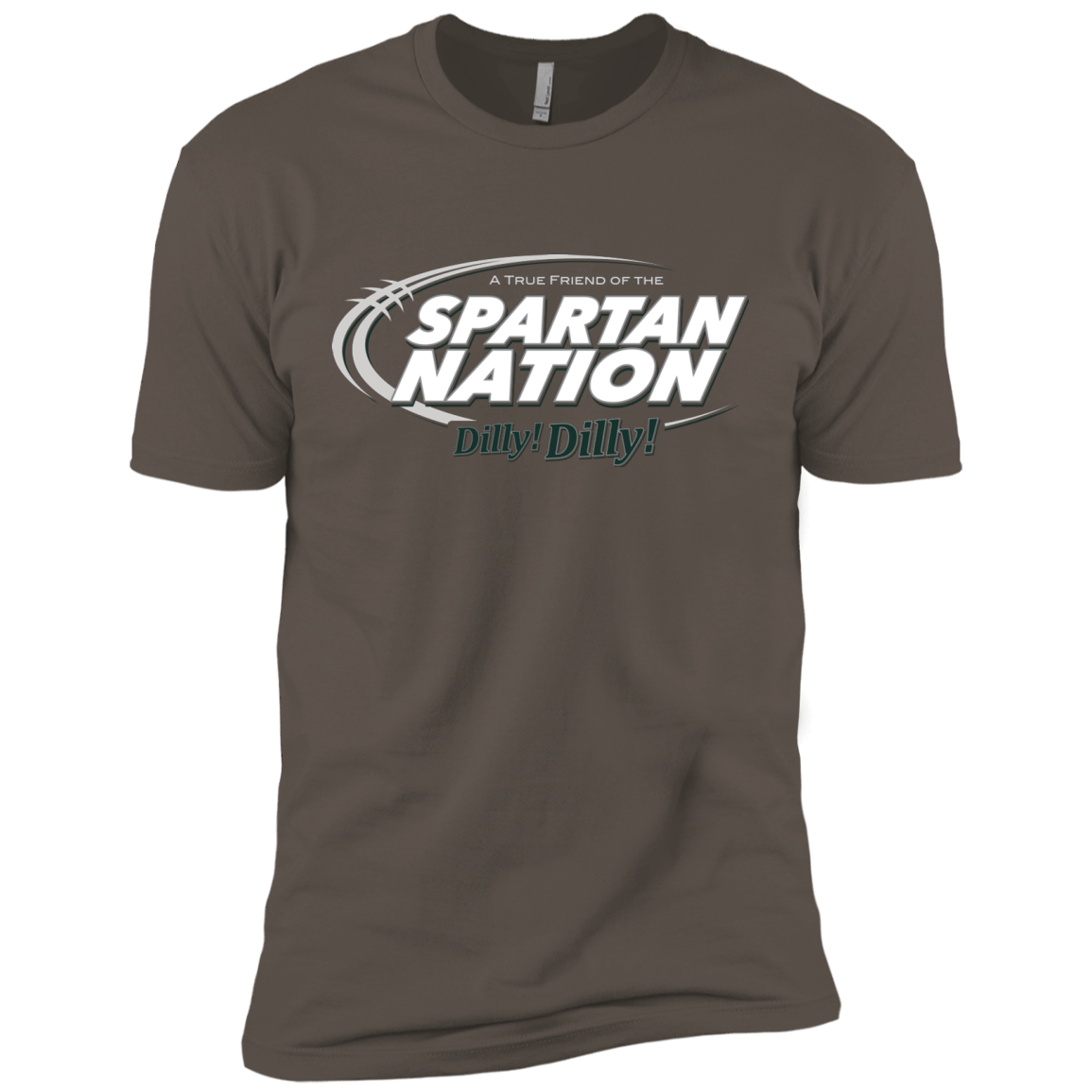 T-Shirts Warm Grey / X-Small Michigan State Dilly Dilly Men's Premium T-Shirt