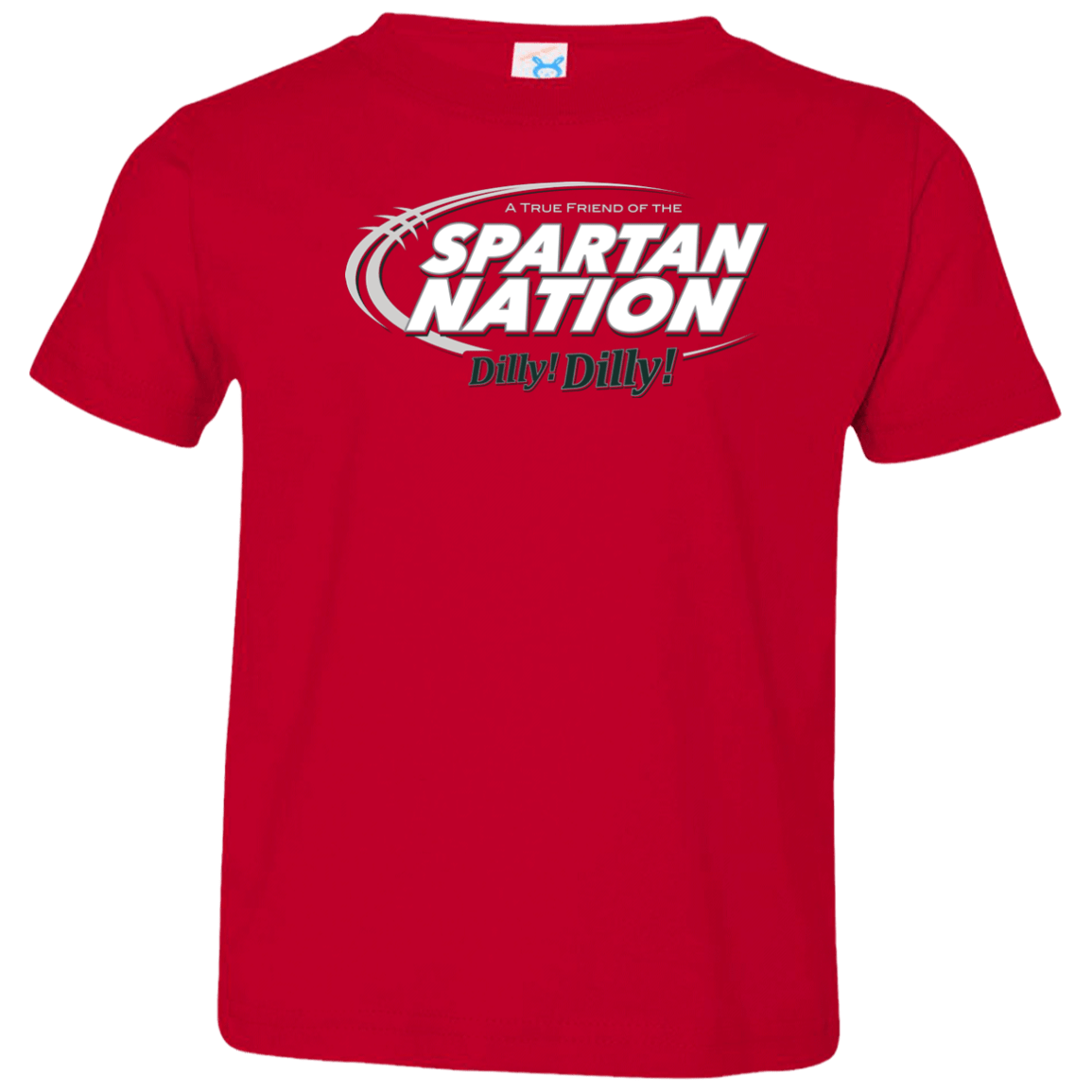 T-Shirts Red / 2T Michigan State Dilly Dilly Toddler Premium T-Shirt