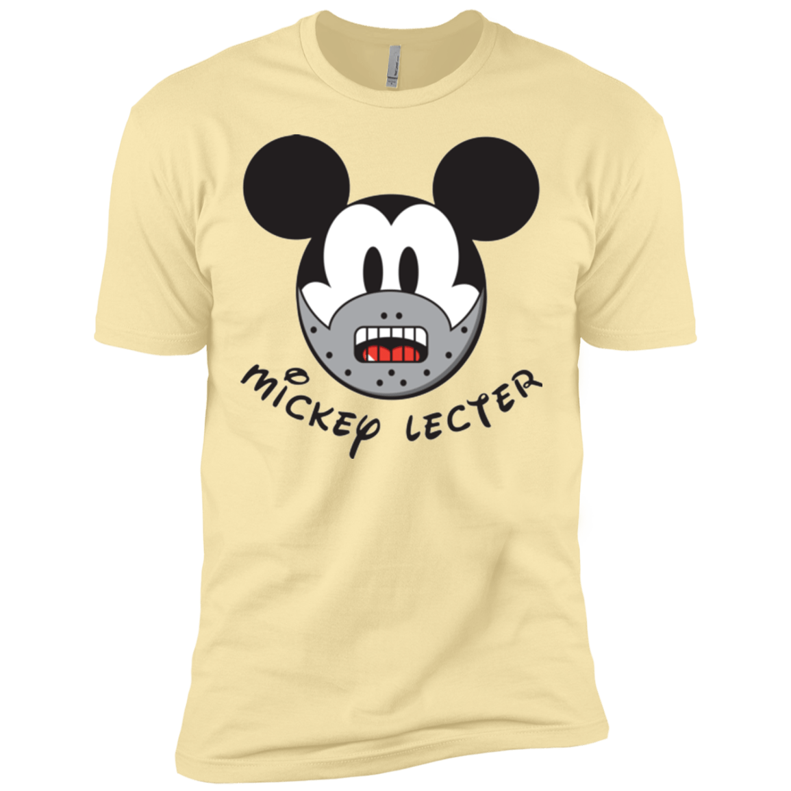 T-Shirts Banana Cream / X-Small Mickey Lecter Men's Premium T-Shirt