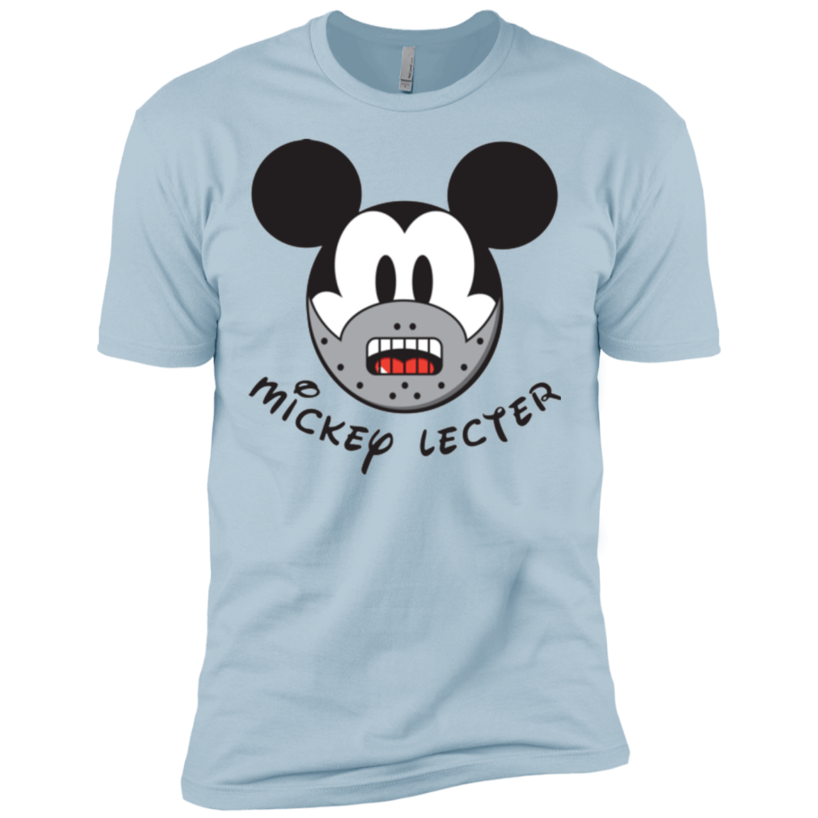 T-Shirts Light Blue / X-Small Mickey Lecter Men's Premium T-Shirt