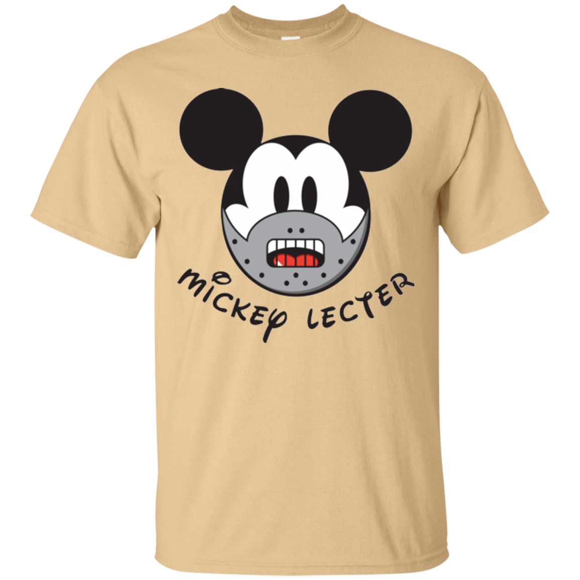 T-Shirts Vegas Gold / Small Mickey Lecter T-Shirt