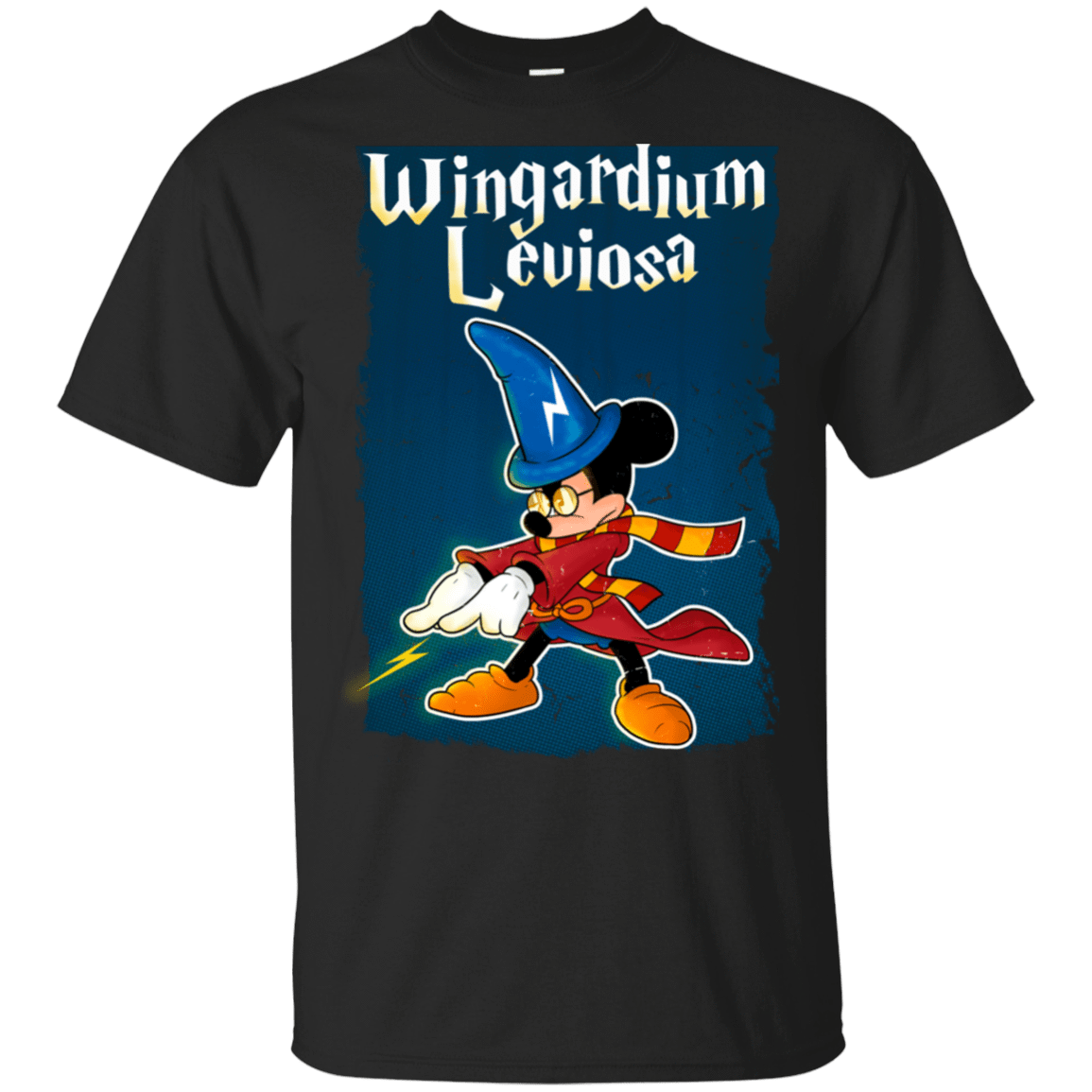 T-Shirts Black / S Micky Potter T-Shirt