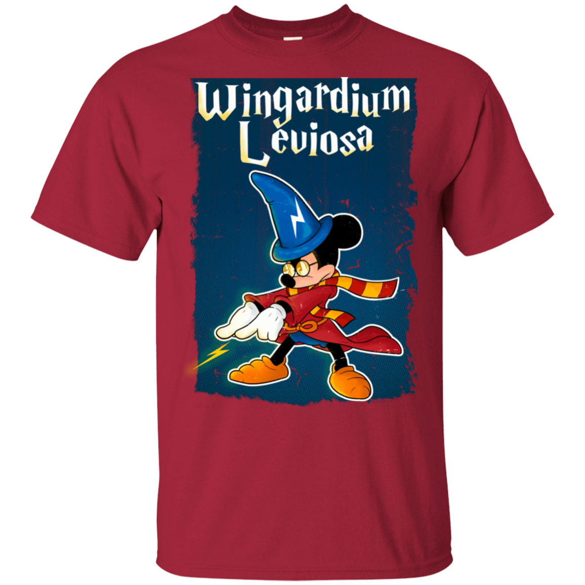 T-Shirts Cardinal / S Micky Potter T-Shirt
