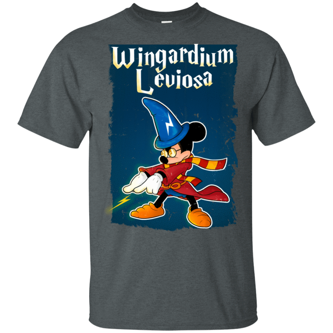 T-Shirts Dark Heather / S Micky Potter T-Shirt