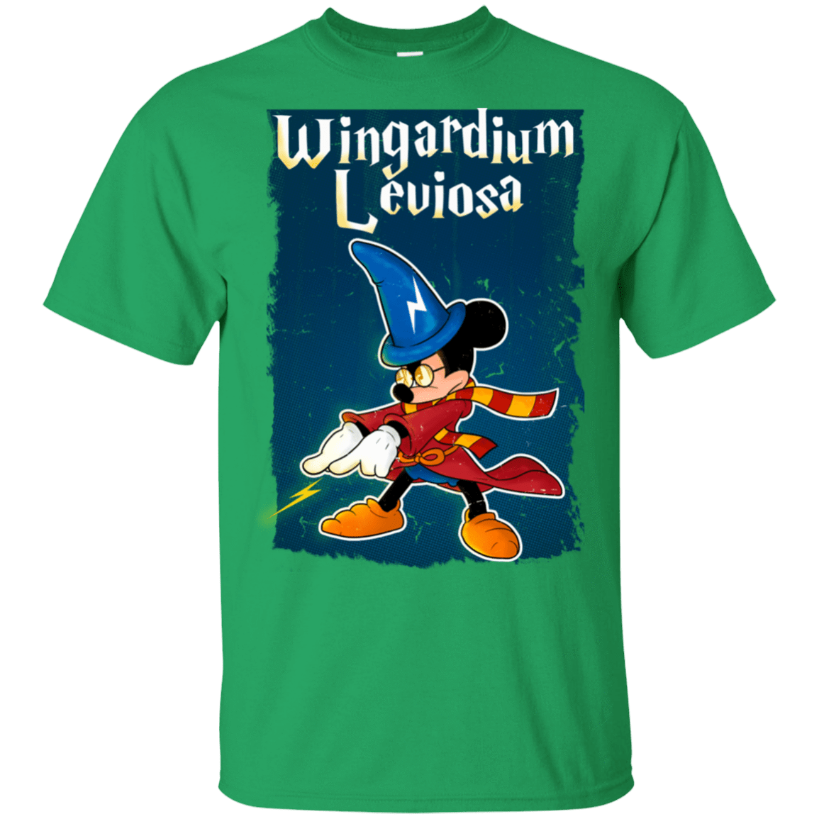 T-Shirts Irish Green / S Micky Potter T-Shirt