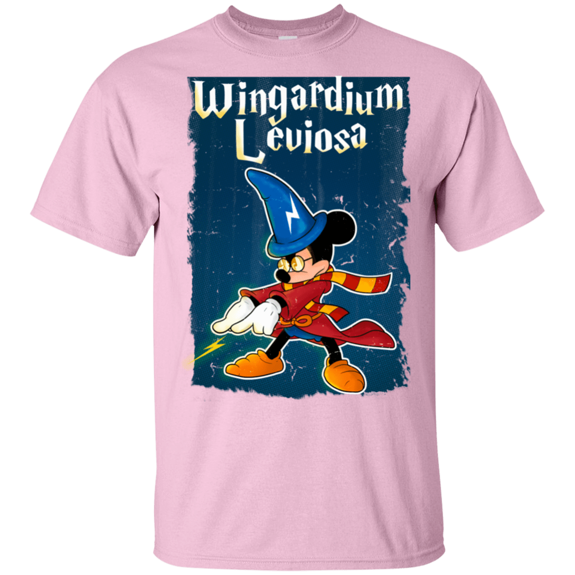 T-Shirts Light Pink / S Micky Potter T-Shirt