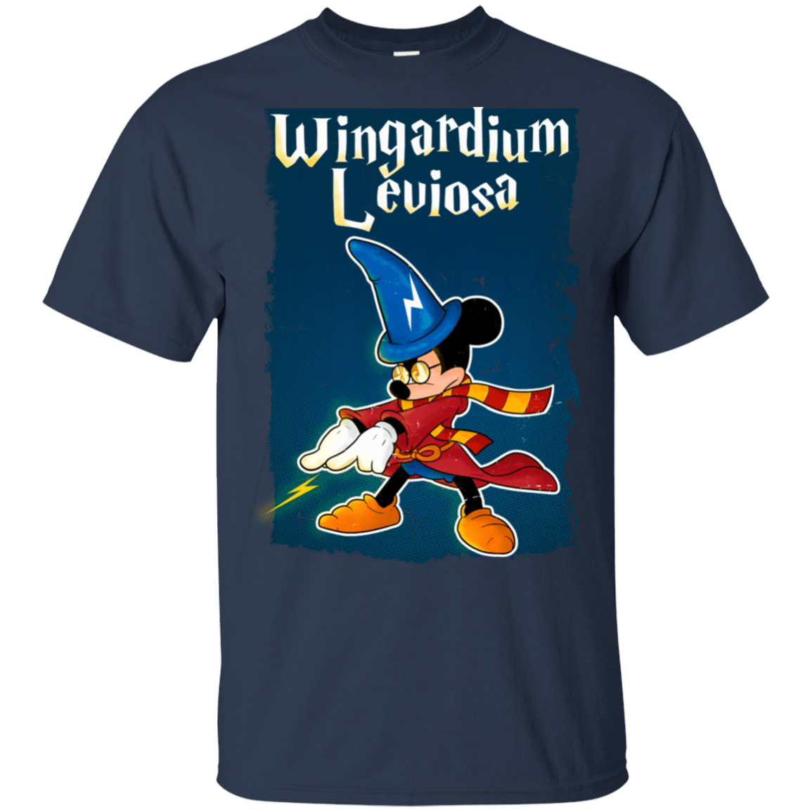 T-Shirts Navy / S Micky Potter T-Shirt