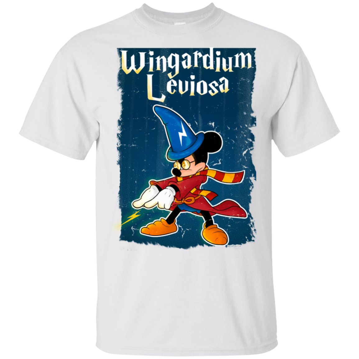 T-Shirts White / S Micky Potter T-Shirt