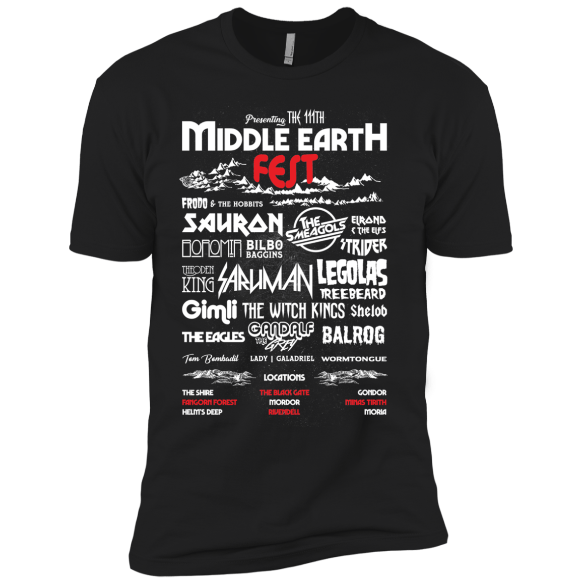 Middle Earth Fest Boys Premium T-Shirt