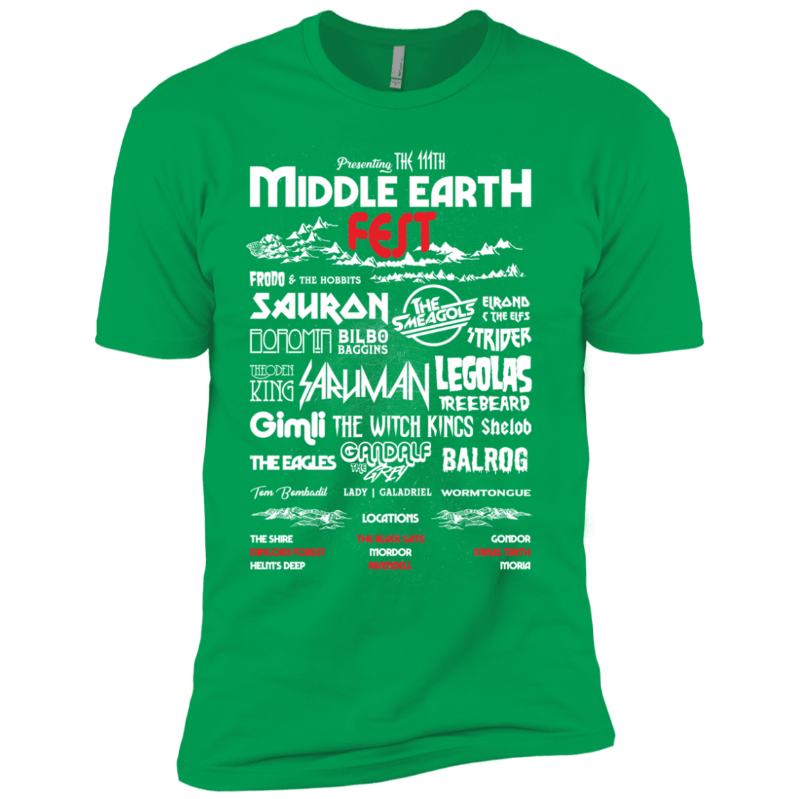 Middle Earth Fest Boys Premium T-Shirt