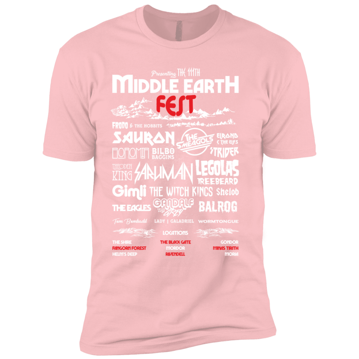 Middle Earth Fest Boys Premium T-Shirt