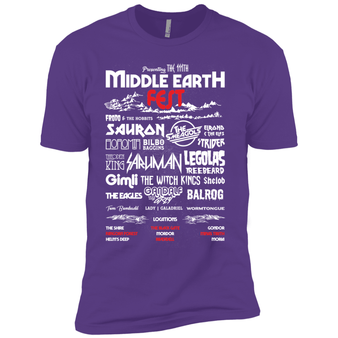 Middle Earth Fest Boys Premium T-Shirt