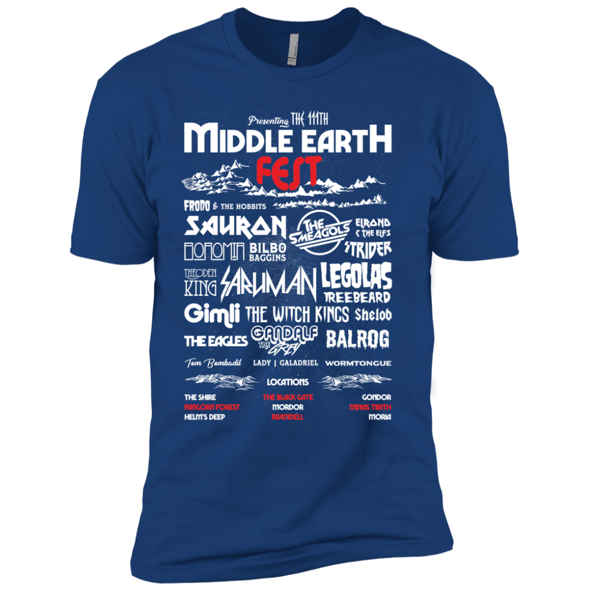 Middle Earth Fest Boys Premium T-Shirt