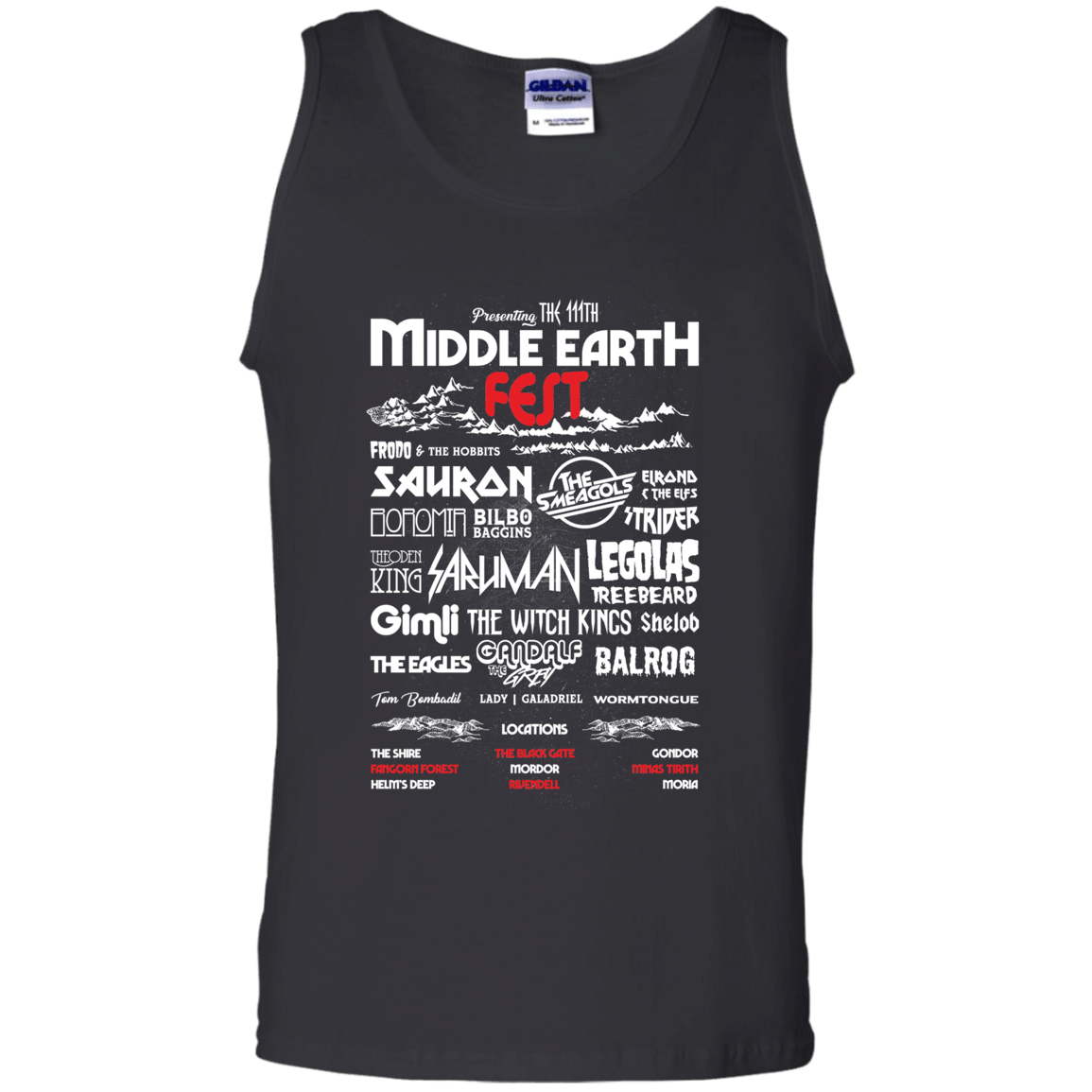 Middle Earth Fest Men's Tank Top